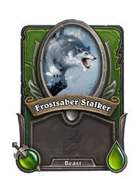 Frostsaber Stalker