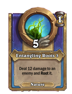 Entangling Roots 3