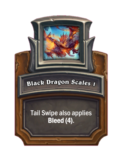 Black Dragon Scales 1
