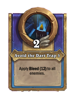 Avoid the Dart Trap 3