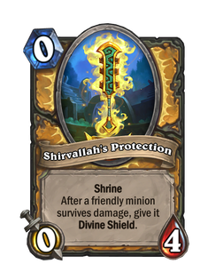 Shirvallah's Protection