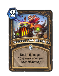 Wicked Stab (Rank 2)