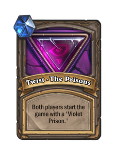 Twist - The Prisons