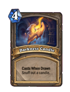 Darkness Candle