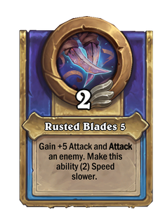 Rusted Blades {0}