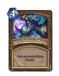Yogg-Saron's Magic