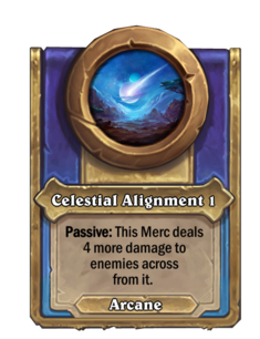 Celestial Alignment {0}