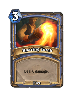 Roaring Torch