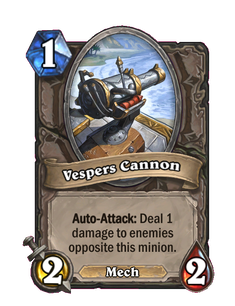 Vespers Cannon