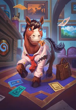 Workpony, full art