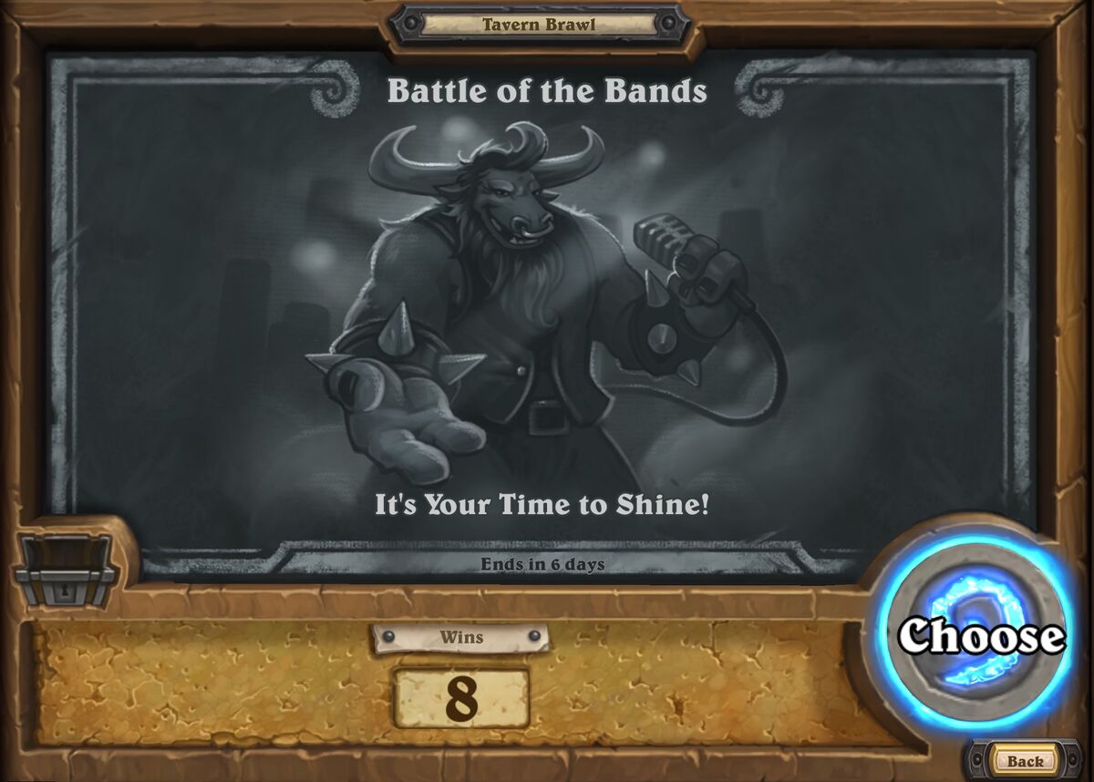 Battle of the Bands New Hearthstone Wiki