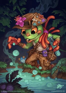 Hydrologist, full art