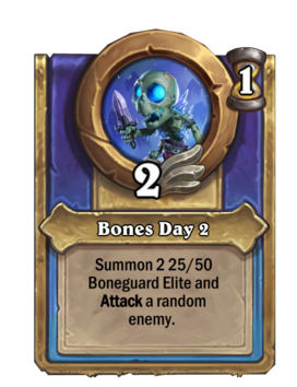 Bones Day 2