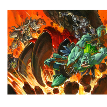 Razor Sharp Claws 2, full art