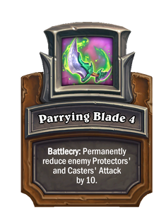 Parrying Blade {0}