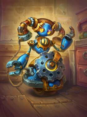 Robocaller, full art