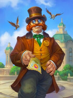 Travelmaster Dungar, full art