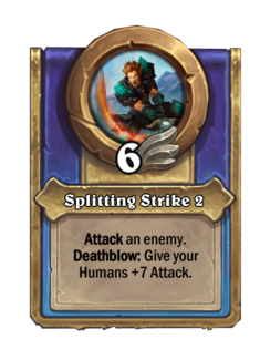 Splitting Strike 2