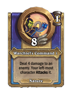 Warchief's Command 1