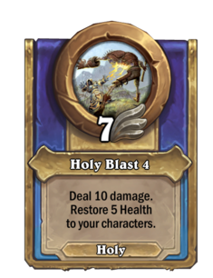 Holy Blast 4