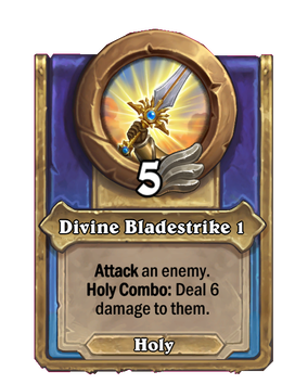 Divine Bladestrike 1