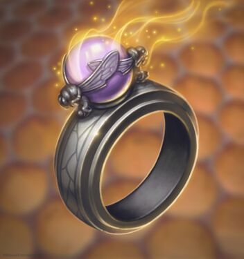 Smuggled Ring, full art