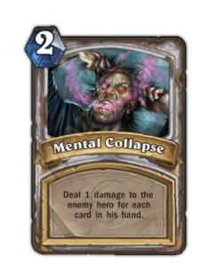 Mental Collapse