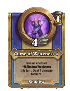 Curse of Weakness 4