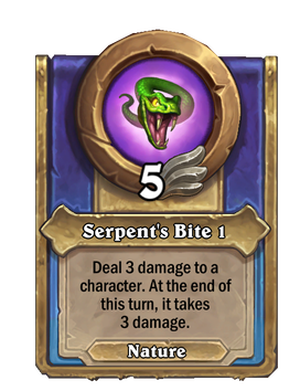 Serpent's Bite 1