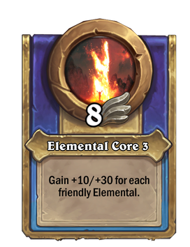 Elemental Core 3