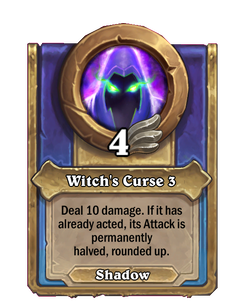 Witch's Curse 3