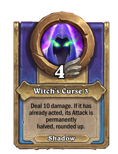 Witch's Curse 3