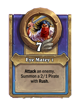 Eye Matey 1