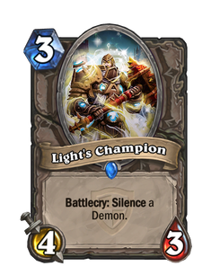 Light's Champion