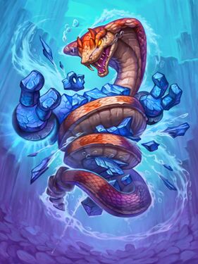 Coilfang Constrictor, full art