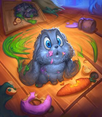 Dust Bunny, full art