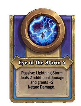 Eye of the Storm {0}
