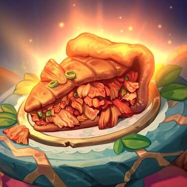 Darnassus Pie, full art