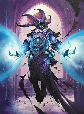 Hallazeal the Ascended, full art