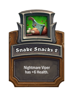 Snake Snacks 2