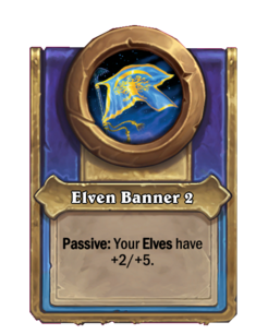 Elven Banner 2