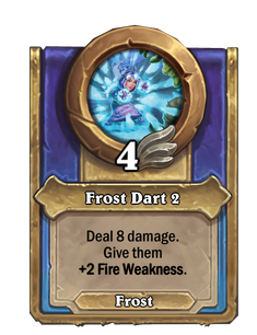 Frost Dart 2