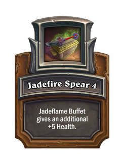 Jadefire Spear {0}