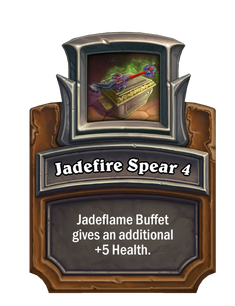 Jadefire Spear {0}