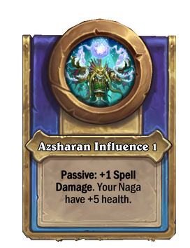 Azsharan Influence {0}