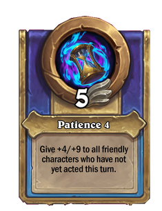 Patience 4