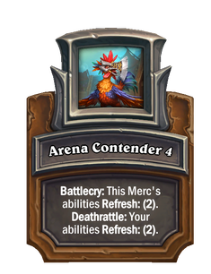 Arena Contender {0}