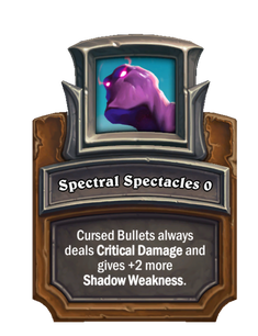 Spectral Spectacles {0}