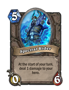 Spectral Rider