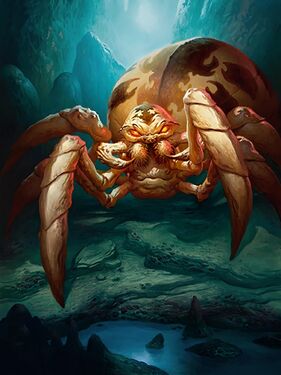 Silithid Swarmer, full art